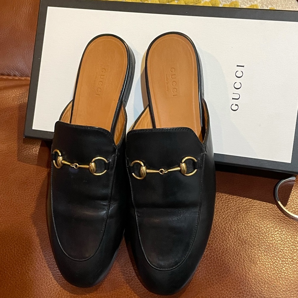 Gucci Princeton Loafer Mule